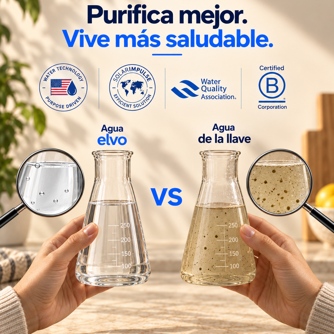 El agua de tu caño no siempre es la que crees
