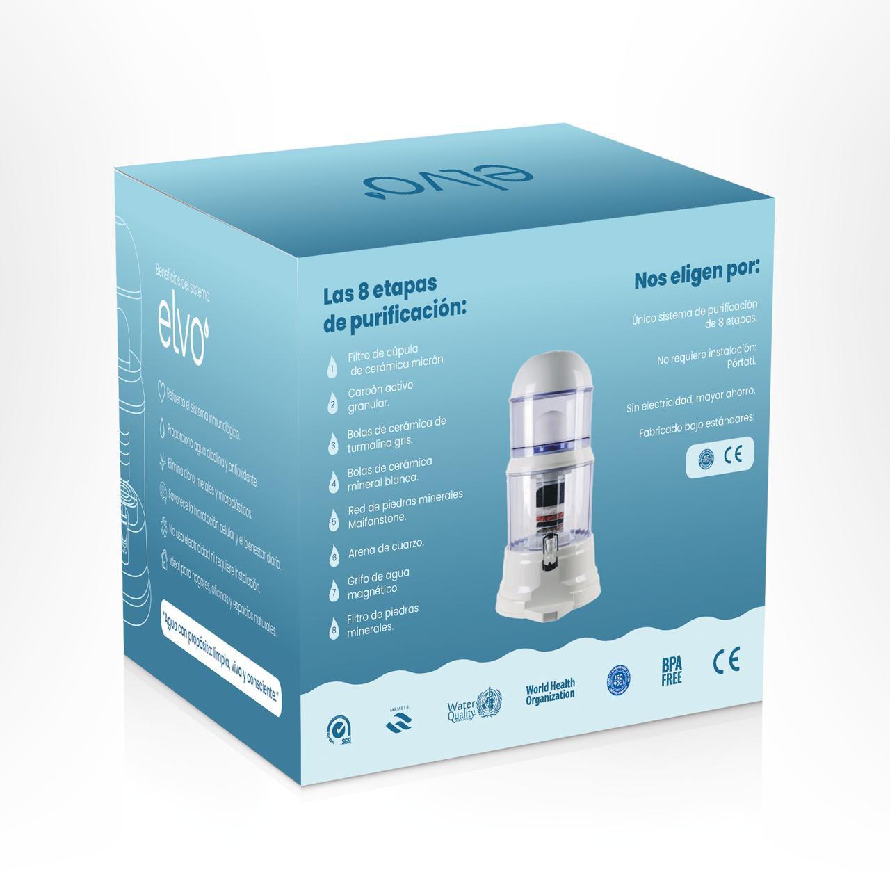 Purificador de Agua - Bidon de 16 Litros