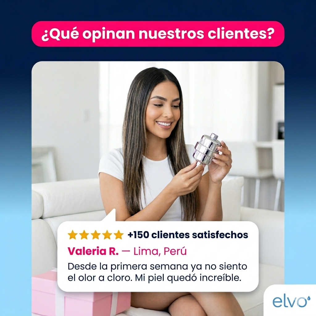 Filtro de Ducha elvo Shower Filter