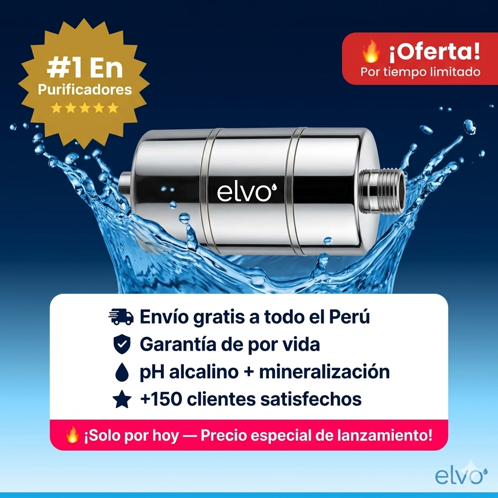 Filtro de Ducha elvo Shower Filter