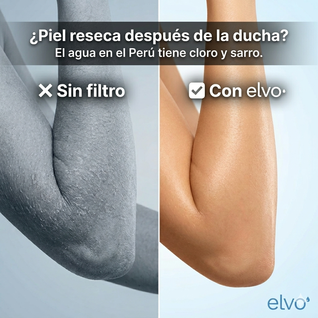 Filtro de Ducha elvo Shower Filter