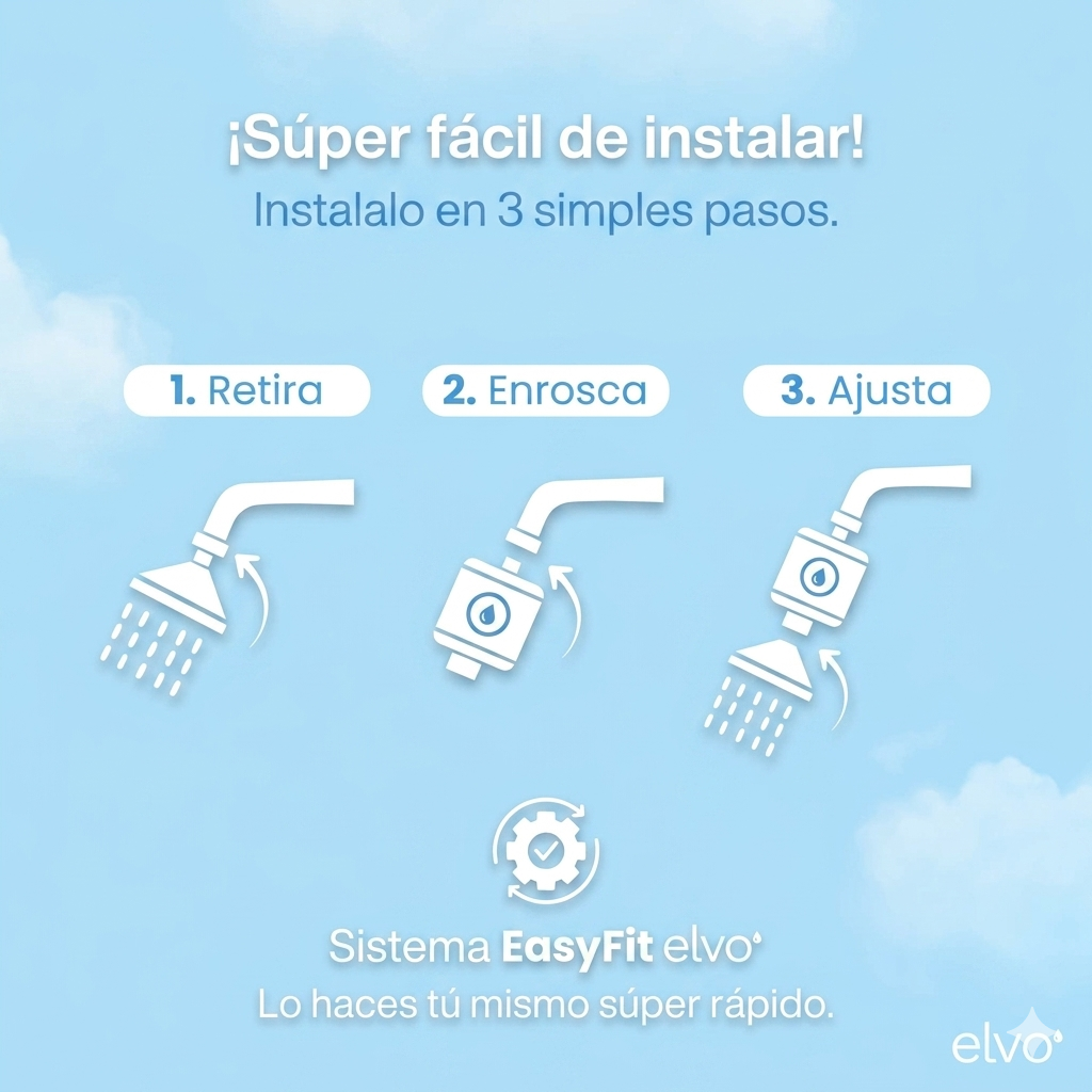 Filtro de Ducha elvo Shower Filter