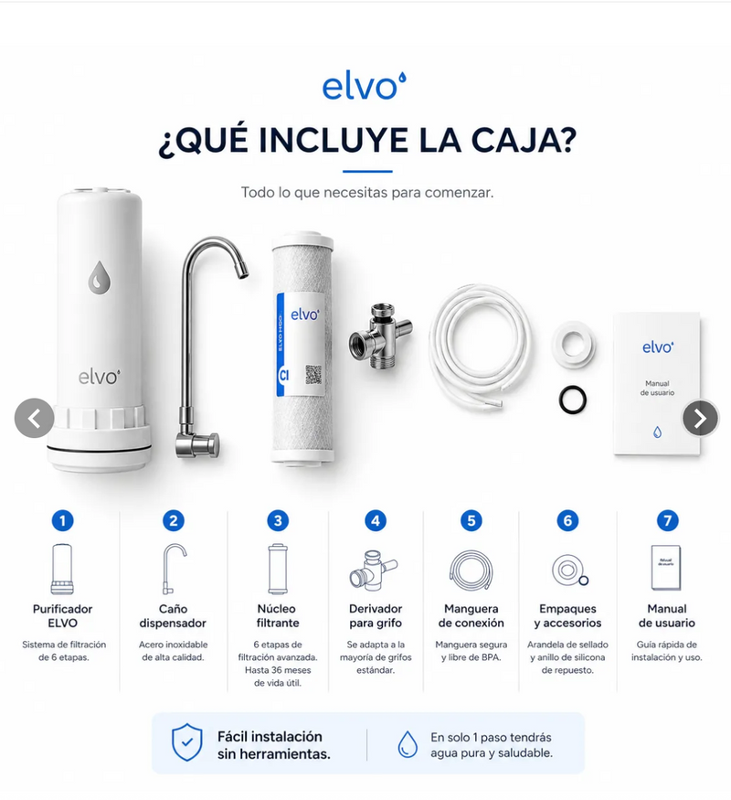 elvo Nativo — Antimetales y Arsénico + Kit de regalo
