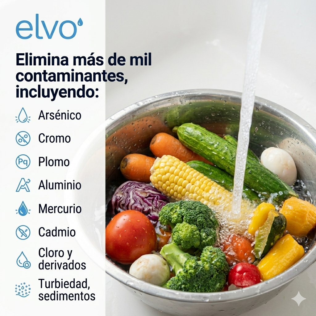Purificador Sobre Mesada elvo PureCore