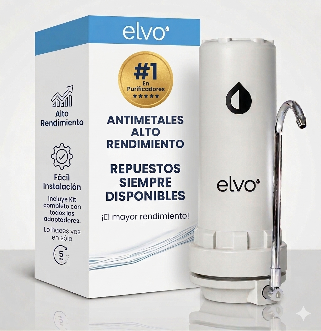 Purificador Sobre Mesada elvo PureCore