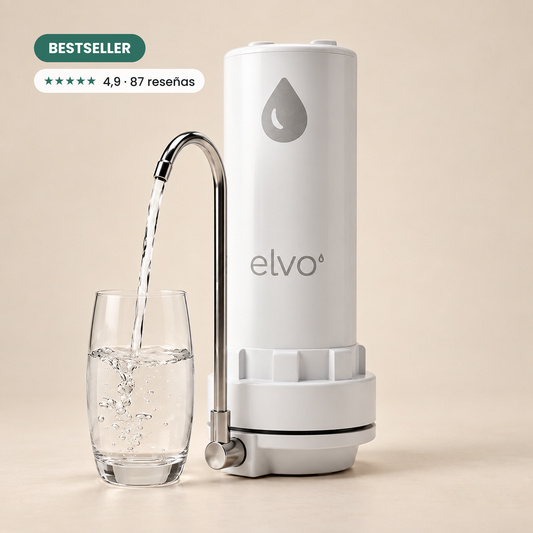 elvo· Nativo, purificador de agua antimetales para el caño