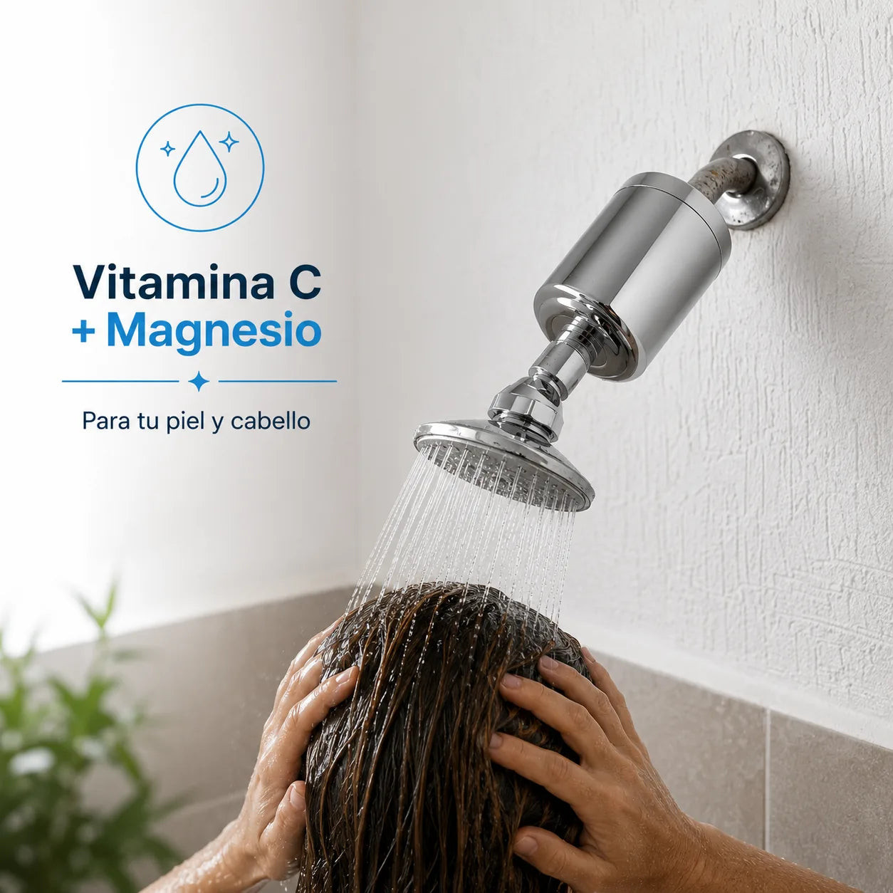Filtro de Ducha elvo Shower Filter - Ritual